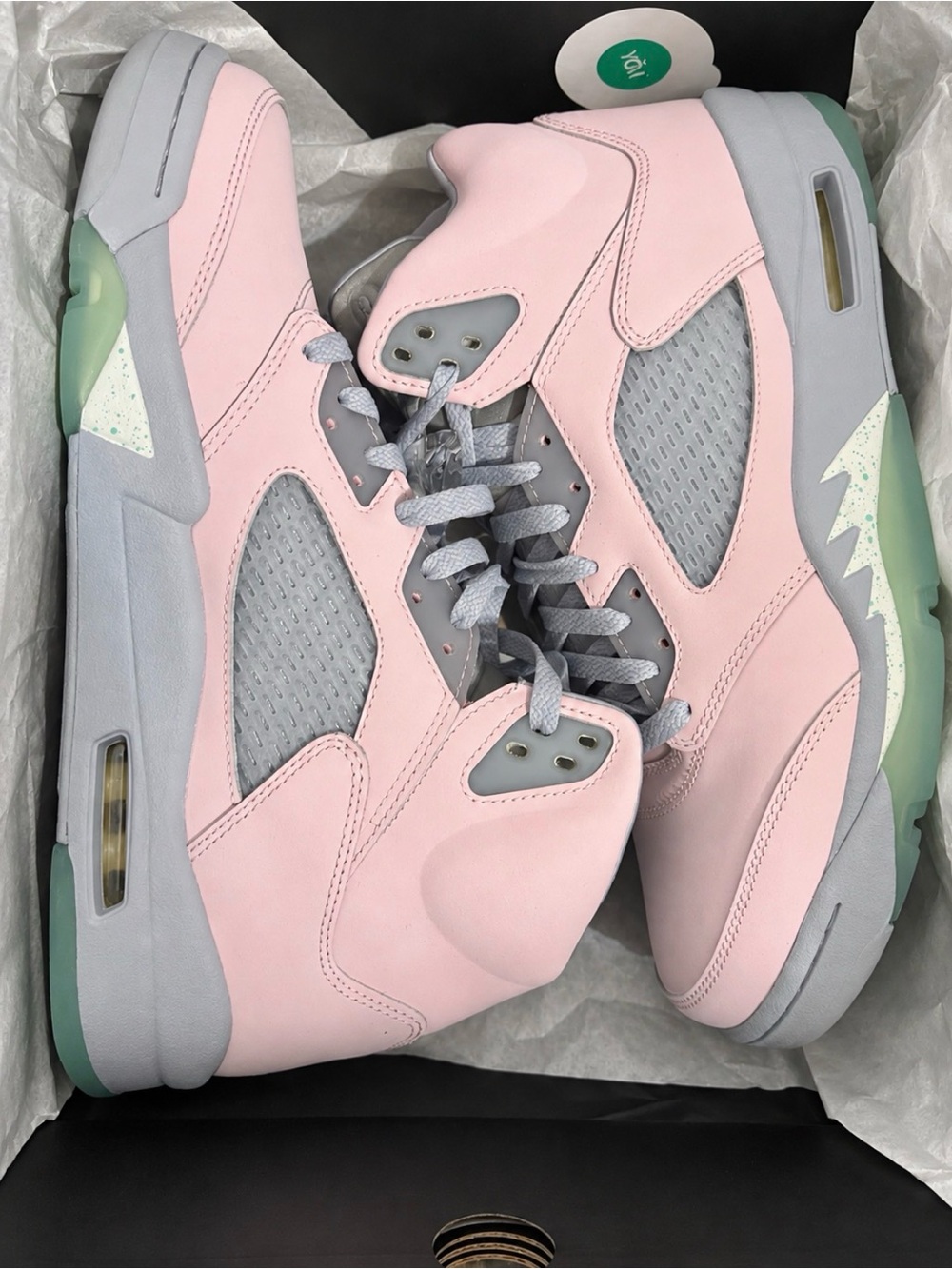 Men’s Retro Jordan 5 Easter